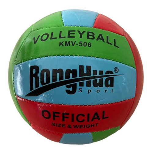 Pelota De Voley Cuero Sintético