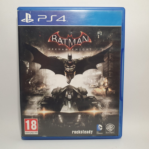 Juego Ps4 Batman Arkham Knight - Fisico