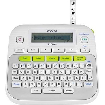 Imagem 2 de 10 de Rotulador Eletrônico Portatil Pt D210 Brother Pt-d210 Pt210