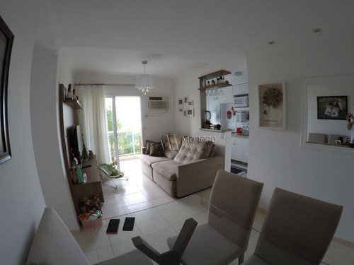 Imagem 8 de 14 de Apartamento Com 2 Dormitórios À Venda, 59 M² Por R$ 320.000,00 - Glória - Macaé/rj - Ap0146