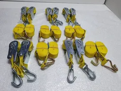Comprar 5 Pares De Catraca Com Cinta De 2 Metros Largura X 25 M /m no Mercado Livre