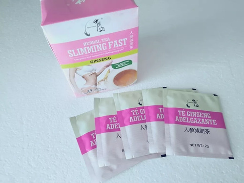 1 Te Ginseng Adelgazante Te Filtrante 20 Sobres