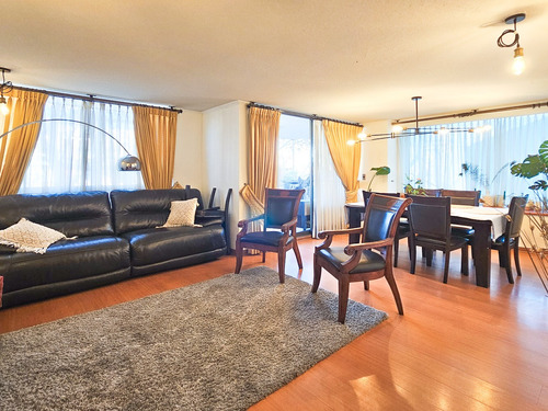 Amplio Departamento 4d 3b. Excelente Ubicación En Ñuñoa
