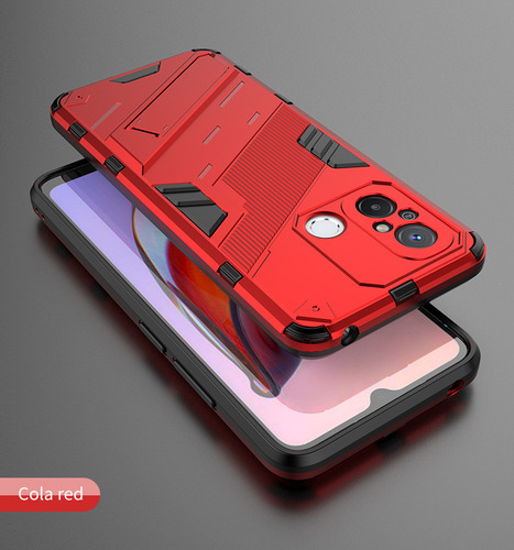 Funda Uso Rudo Case Pengke + Cristal Para Redmi 12c