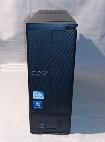 Cpu Acer Dual Core 4gb Ram 500gb Hdd Windows 10 (Usado)