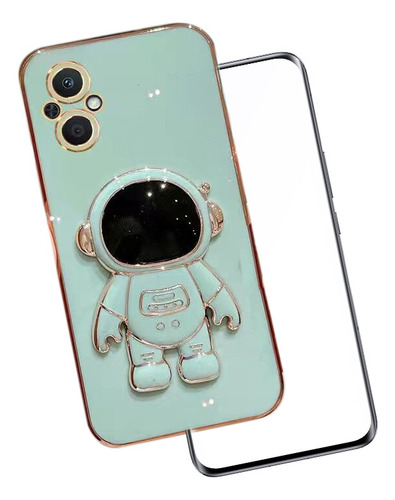 Funda For Reno 7 Lite Galvanoplastia Tener Vidrio Membrana