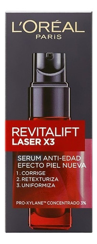 Serum Loréal Paris Revitalift Laser Anti-edad 30ml