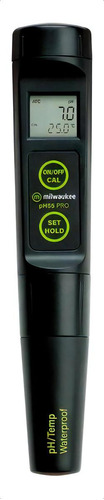 Medidor Ph Sonda Remplazable Prueba Agua Milwaukee Ph 55 Pro