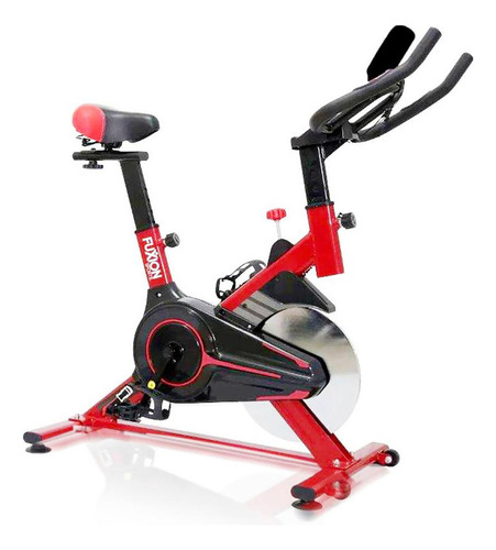 Bicicleta fija Fuxion Sports Deportiva FS-BP6-01 para spinning color rojo
