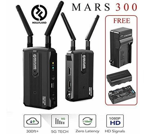 Seguridad Hogar Hollyland Mars 300 5g Wireless Video