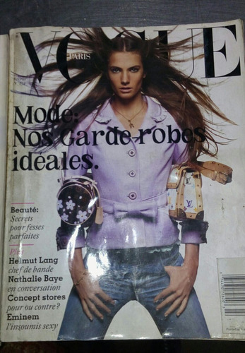 Revista Vogue Y Marie Claire Italia Buen Estado