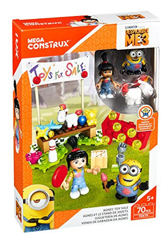 Venta De Juguetes De Mega Construx, Mi Villano Favorito De A