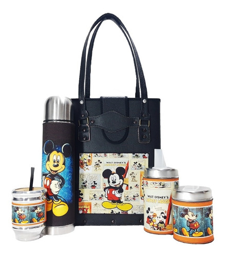 Set Matero Mickey Y Minnie Mouse, Pg, Mary Mh 