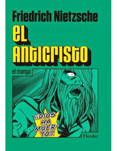 Anticristo, El. El Manga - Friedrich Nietzsche