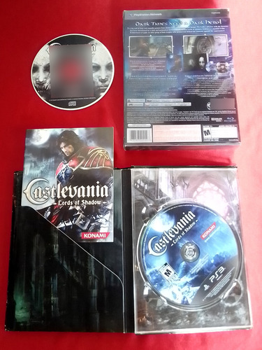 Castlevania Lords Of Shadows Limited Edition Ps3 (Usado)