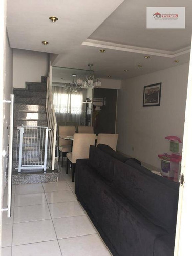 Imagem 3 de 15 de Sobrado Com 2 Dormitórios À Venda, 67 M² Por R$ 360.000,00 - Burgo Paulista - São Paulo/sp - So1880