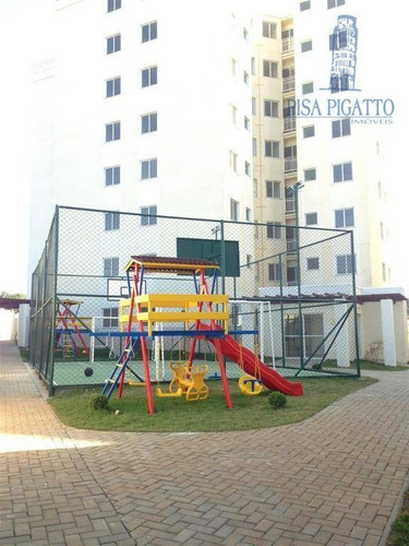 Imagem 12 de 20 de Apartamento Com 2 Dormitórios À Venda, 43 M² Por R$ 225.000,00 - Alto De Pinheiros - Paulínia/sp - Ap1172