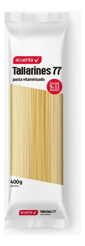 Fideo Merkat 400gr  Tallarines (3uni)super