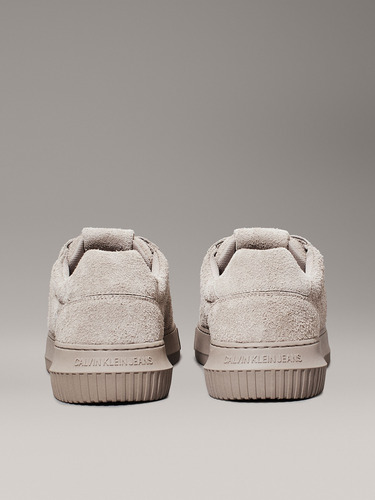 Zapatillas Chunky Cupsole Low Suede Beige Calvin Klein