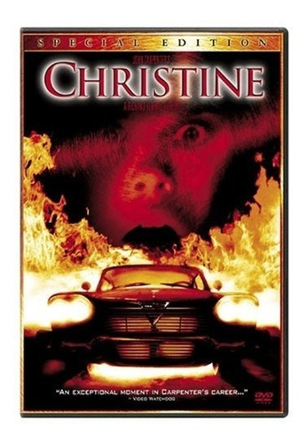 DVD Christine 1983 / De Stephen King