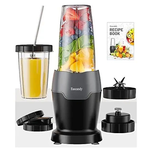 Licuadora De 900 Vatios Reales Batidos Y Smoothies Set Env o