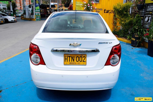 Imagen 7 de 25 de Chevrolet Sonic