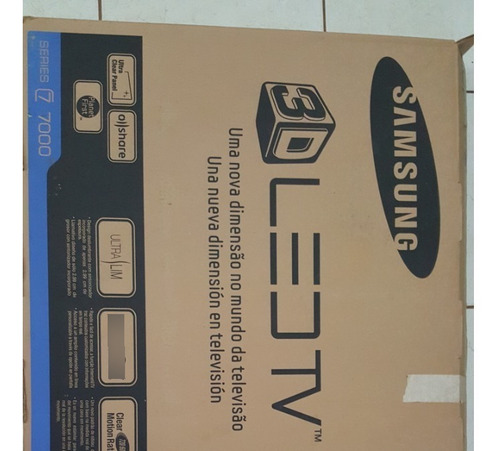 Tv Samsung 3d Com Defeito (Usado)