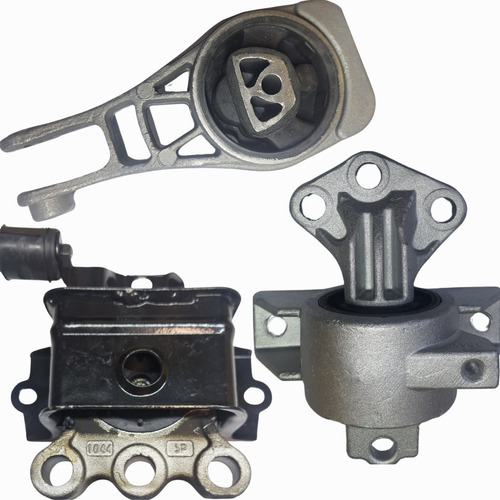 Kit 3 Coxim Motor Câmbio Manual Onix Cobalt Spin 2012 A 2016