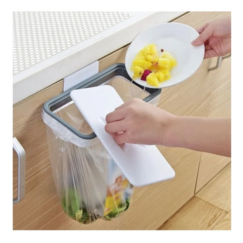 Porta Bolsas De Basura Para Mueble De Cocina / Tomasstore