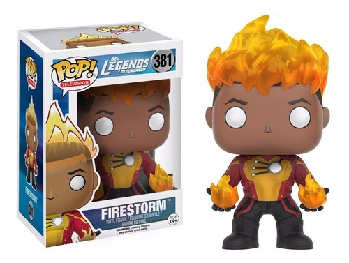 Firestorm 381 Funko Pop Dc Legends Of Tomorrow Leyendas