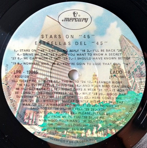 Estrellas Del 45 Top Disco (hits Collection) Mixed Dj 80´s (Usado)