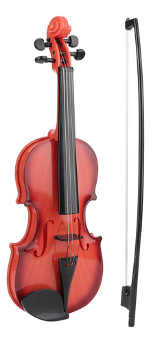 Juguete De Violín Acústico Para Niños, Cuerdas Ajustables, P