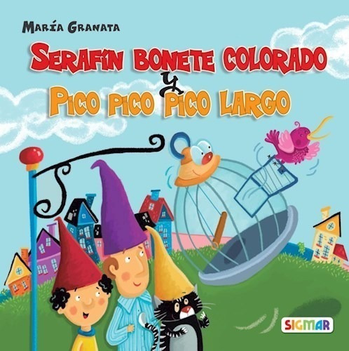 Libro Serafin Bonete Colorado / Pico Pico Pico Largo De Mari