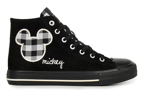 Zapatillas Urbanas De Mickey Disney Para Mujer Textil