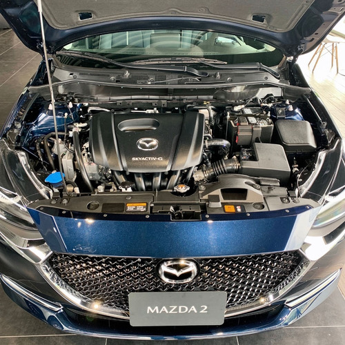 Imagen 11 de 12 de Mazda 2 Sport Grand Touring Lx Azul | 2023