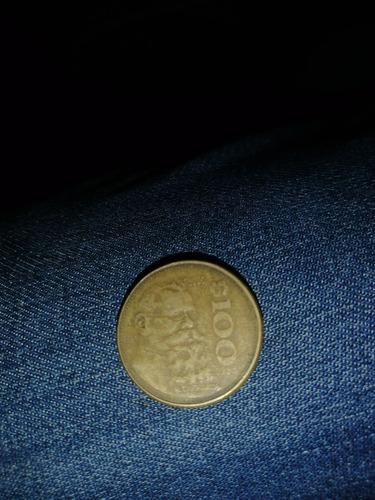 Vendo Moneda De $100 De Venustiano Carranza