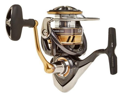 Reel Frontal Fuerte Legalis Lt 6000d-cxh Daiwa Original !