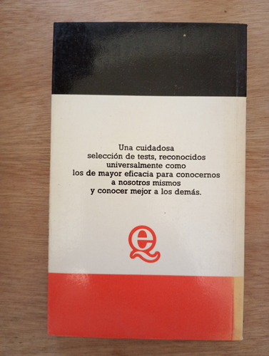 El Libro De Los Tests - Dr. Francisco Alonso Aragón Et Al. (Usado)