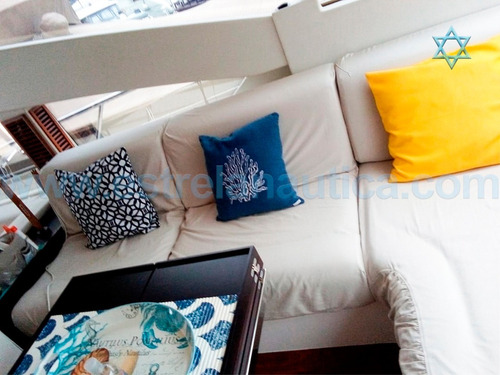 Imagem 7 de 15 de Lancha Schaefer 62 Iate Ferretti Axtor Carbrasmar Armada