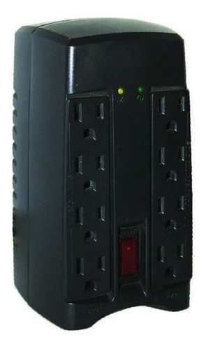 Regulador Electrónico De Voltaje 750 Va 400 Watts 8 Tomas 5-