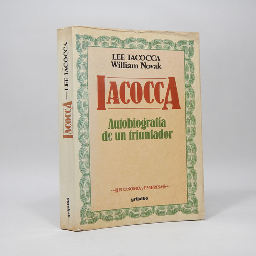 Lacocca Autobiografía De Un Triunfador William Novak Be6