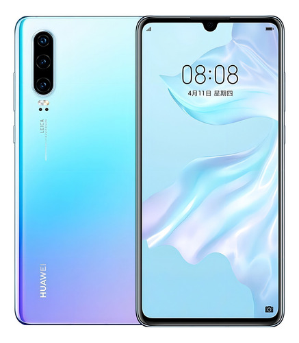 Huawei P30 Dual SIM 128 GB breathing crystal 6 GB RAM