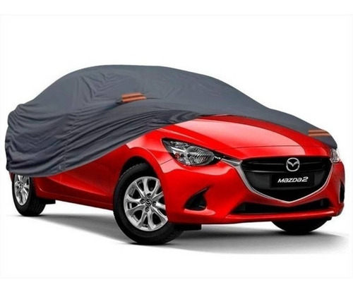 Funda Cobertor Impermeable Auto Mazda 2