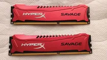 Comprar Ram Hyper X Savage Ddr3 8gb(2x4gb) 1866mhz Hx318c9srk2\u002F8