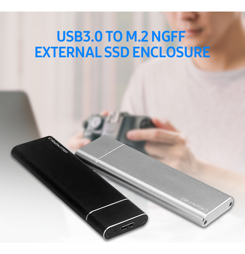 Compartimento Externo Para Celular Ssd... Todos Os Ssds Sata