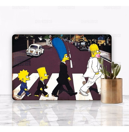 Cartel De Chapa Los Simpsons®