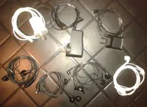 Comprar Cargadores X 3  +  Auriculares X 5. Todo Sin Funcionar