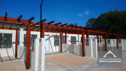 Imagem 1 de 6 de Casa Com 2 Dormitórios À Venda, 57 M² Por R$ 179.000,00 - Parque Vitória Régia - Sorocaba/sp - Ca0113