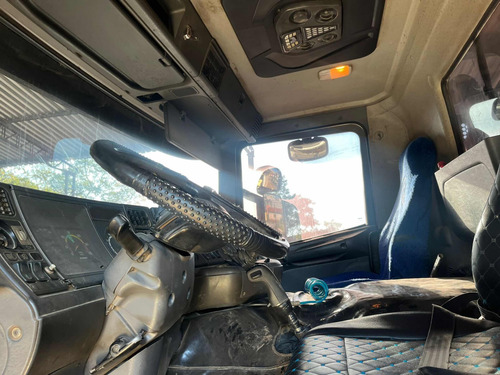 Scania P420 Caçamba Traçado