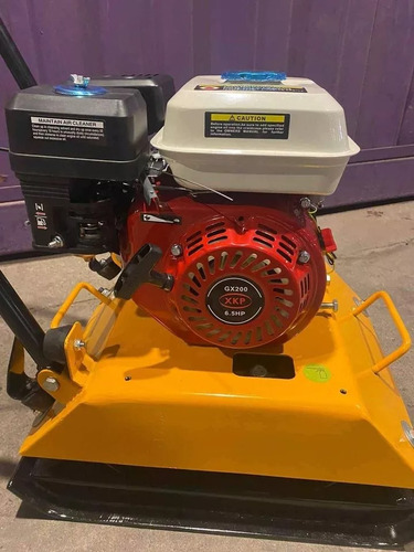 Placa Compactadora A Gasolina 6.5 Hp - 15kn - 90kgs